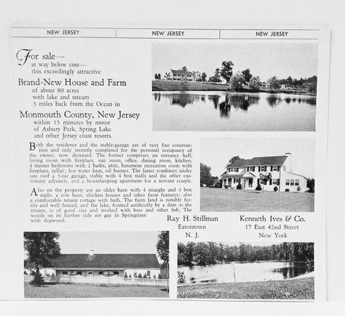 1938 monmouth house farm 80 - monmouth,