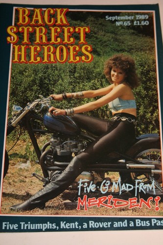 Back street heroes magazine - back,
