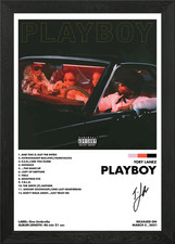Tory Lanez PLAYBOY Framed Wall