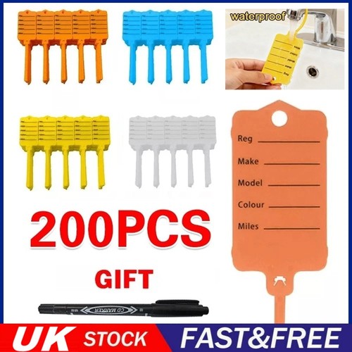200pcs car keyrings - 200pcs, ring