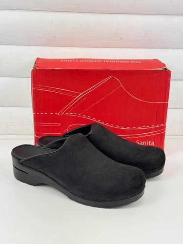 Sanita christian open black - sanita,