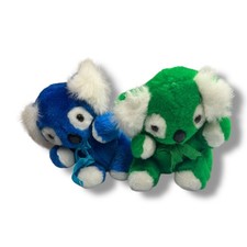 Koala Plush Bright Blue &