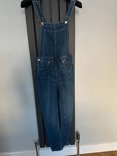 Divided denim dungarees - by, h&m