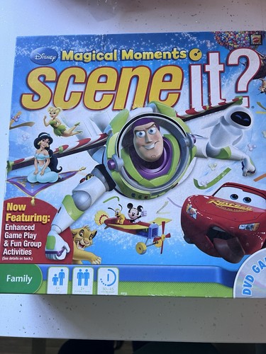 Disney scene dvd board - disney,