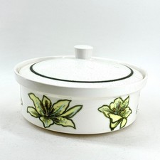 PALISSY ORCHID LIDDED SERVING