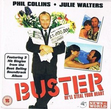 Buster - Phil Collins, Julie Walters - Full Film Promo DVD