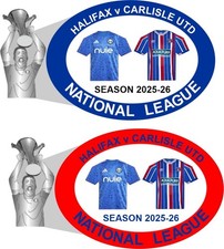HALIFAX v CARLISLE UTD NL
