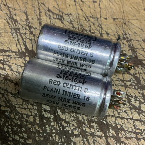Vintage plessey capacitor - plessey,