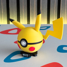 #0025 Pikachu | Pokeball