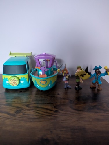Scooby doo monster trawler - monster,