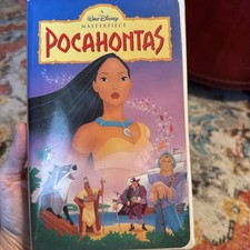 Pocahontas walt - pocahontas, (vhs,