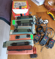 HORNBY. TRIANG .JOUEF. and 3 BS4435 POWER UNITS and 1 transformer.