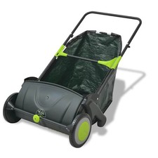 Garden Power Lawn Sweeper Leaf