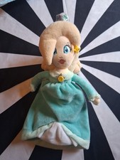 8" Super Mario Bros Princess Rosalina Plush Toys Stuffed Doll 