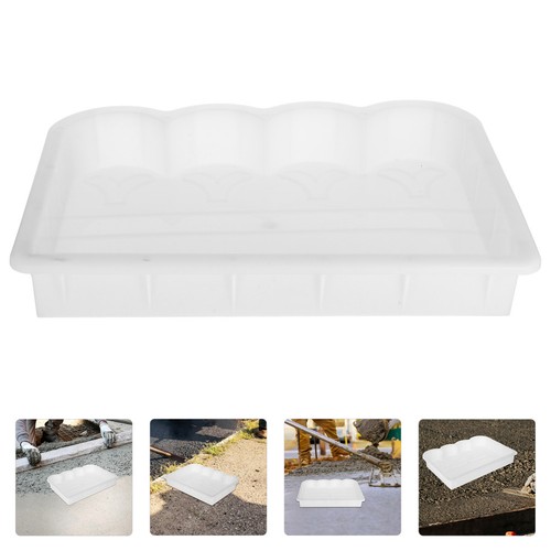 Durable plastic paving - plastic,
