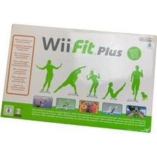 Nintendo Wii Fit Plus Includes Balance Board and Game Fitness Exercise