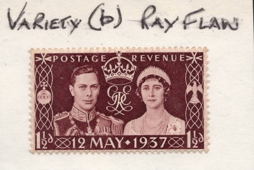 1937 coronation qcom1a used - 1937,