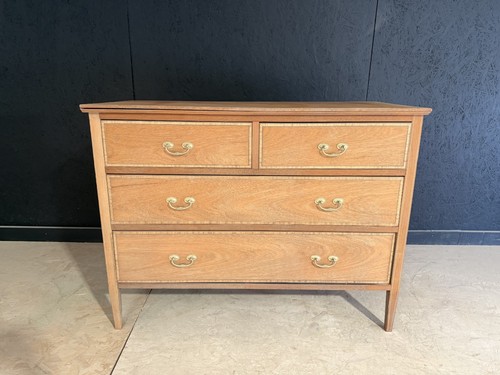 Stripped mahogany chest - stripped, of