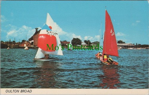 Suffolk postcard oulton - suffolk,
