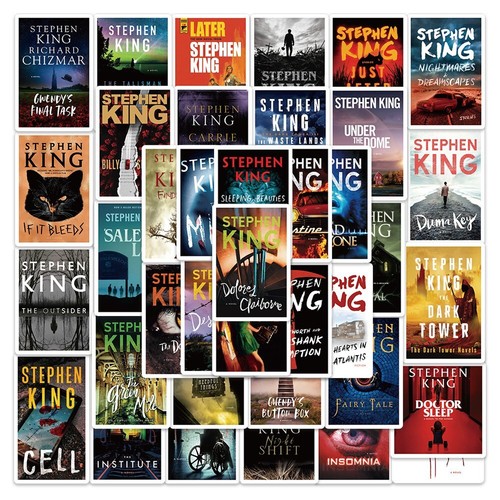 50x stephen king - 50x, title