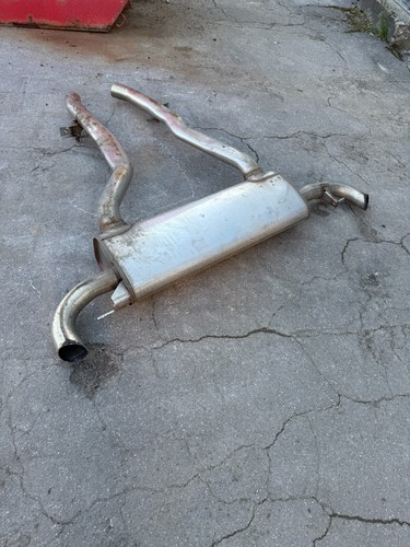 Exhaust silencer muffler - exhaust, bmw