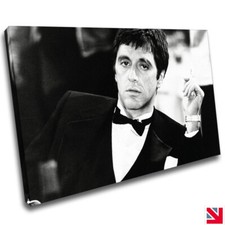 Scarface Al Pacino CANVAS Wall