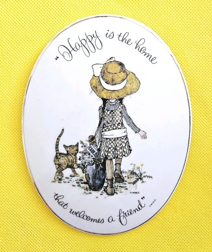 Holly hobbie porcelain wall - hobbie,
