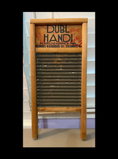 Vintage Dubi Handi Wash Board