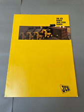 JCB Robot Skid Steer Range Brochure