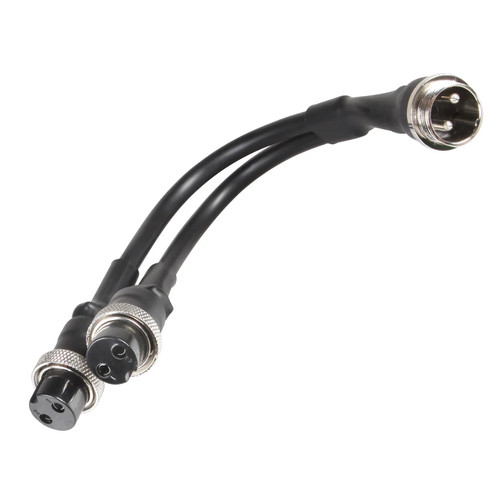 Dual battery connector cable - battery,