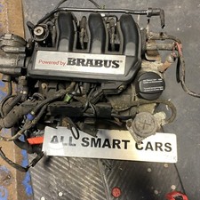 SMART CAR 450 Brabus Engine  /