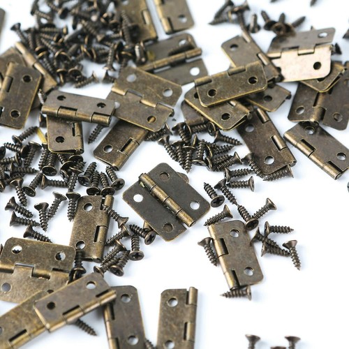 18mm butt hinges antique - 18mm,