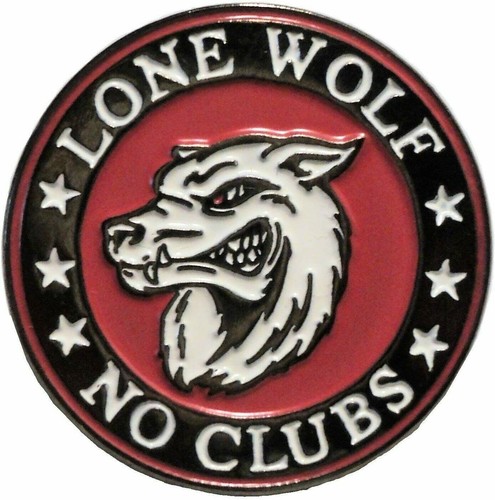 Lone wolf clubs - lone, metal