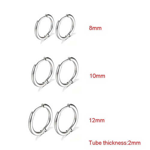 3pairs 925 sterling silver - 925,