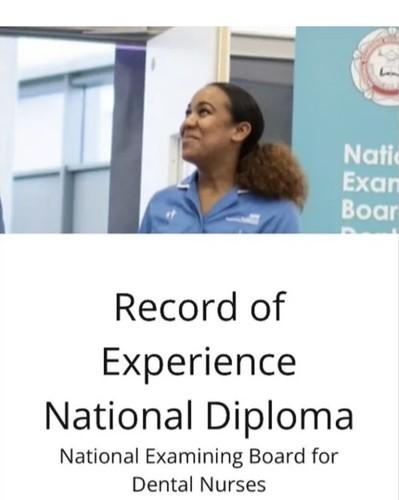Roe dental nurse record - nurse, of