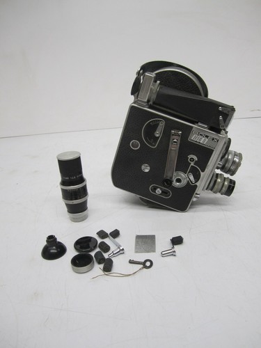 Vtg bolex 16mm - vtg,