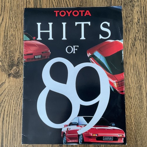 1989 toyota mr2 supra - toyota, v6