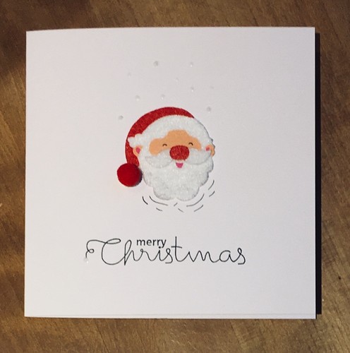 Christmas card handmade - christmas,
