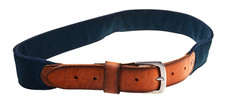 Belt Navy 28"-32"  Waist