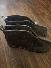 Felted Shoes for Women 100% Sheep Wool Handwoven New size 37-38
