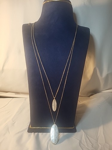 Vintage long coffee bean - vintage, gold