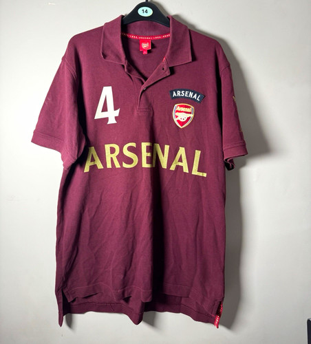 Vintage arsenal burgundy short - arsenal,