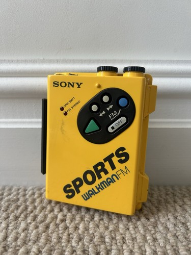 Sony sports - sony, wm-f5