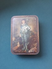 Cadbury Blue Boy biscuit tin