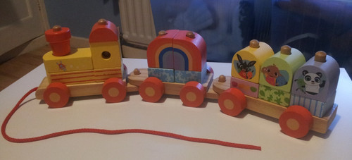 Bing wooden pull along - wooden,