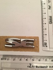 Vauxhall Opel SE Badge Logo