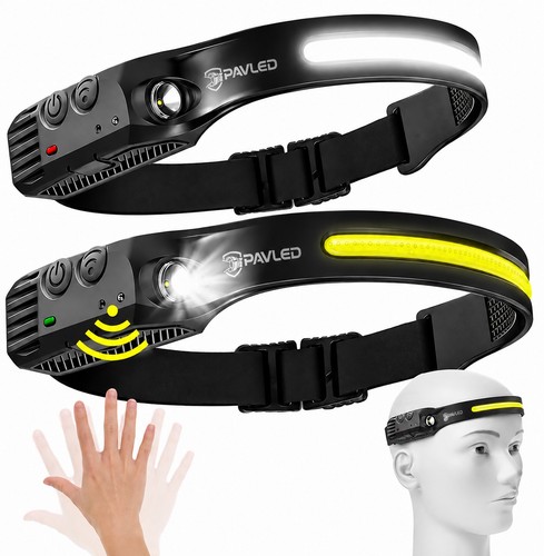 Rechargeable 230 cob led - 230°,