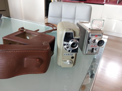 Vintage joblot cine 8mm film - cine,
