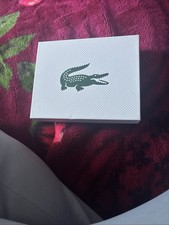 Lacoste Men's Navy Wallet