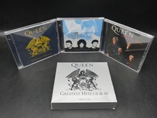 Queen Greatest Hits 1, 2 & 3
